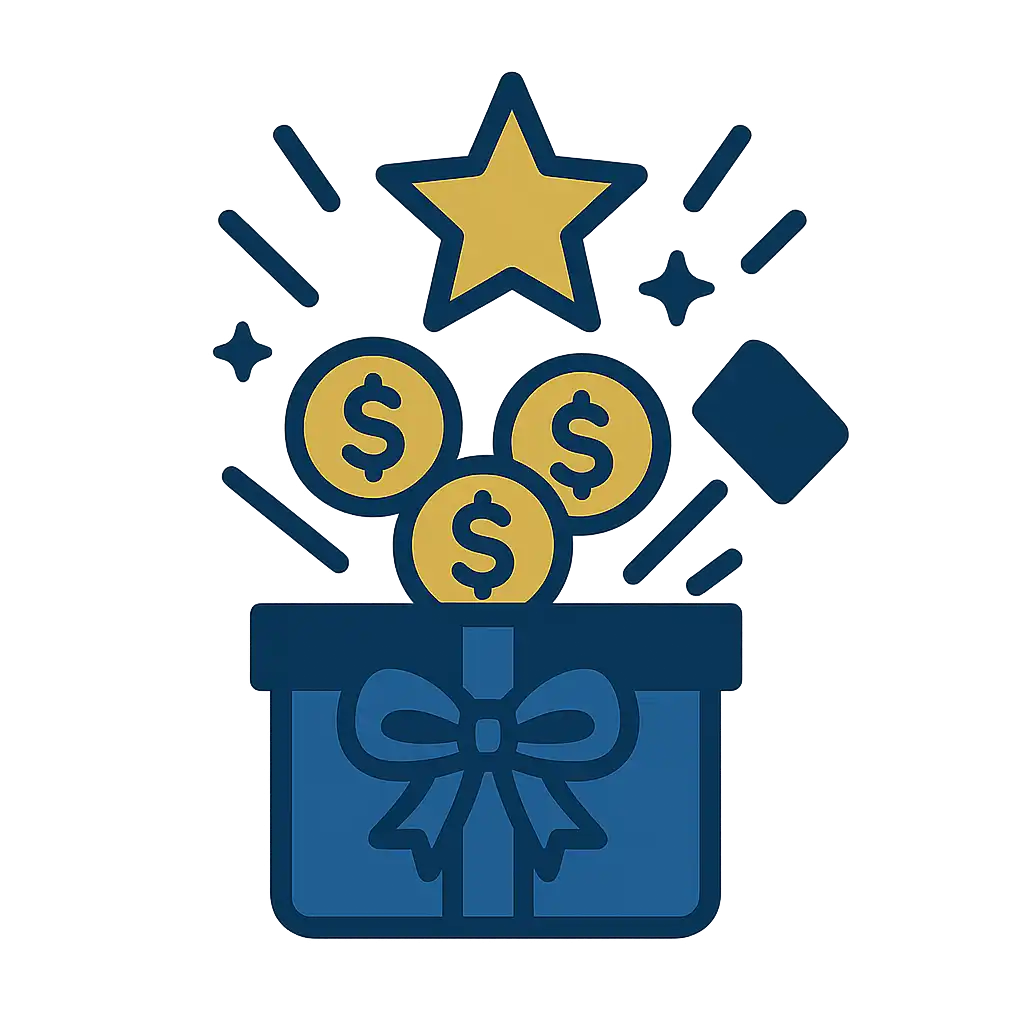 Receive Bonus Funds